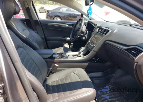 2014 Ford Fusion Hybrid Se из США, поврежденный, VIN 3FA6P0LU2ER153688